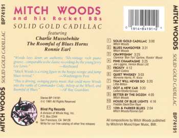 CD Mitch Woods And His Rocket 88's: Solid Gold Cadillac