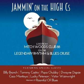 Album Mitch Woods: Jammin' On The High Cs