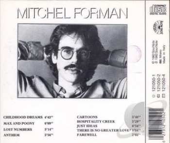 CD Mitchel Forman: Childhood Dreams