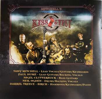 CD Mitchell's Kiss Of The Gypsy: Unfinished Business 481646