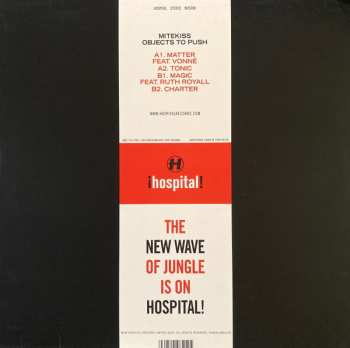 LP Mitekiss: Objects To Push EP