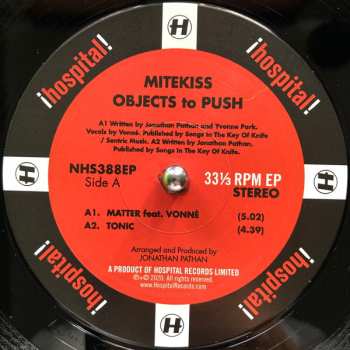 LP Mitekiss: Objects To Push EP