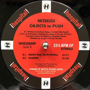 LP Mitekiss: Objects To Push EP