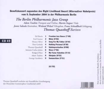 CD Mitglieder der Berliner Philharmoniker: Jazzkonzert in der Philharmonie Berlin 322148