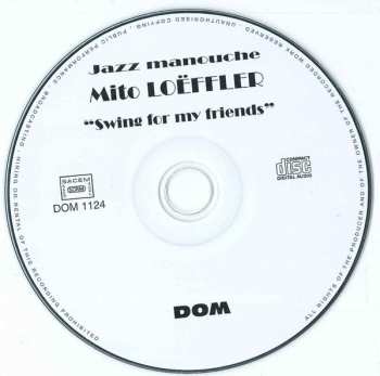 CD Mito Loeffler: Swing For My Friends 269770