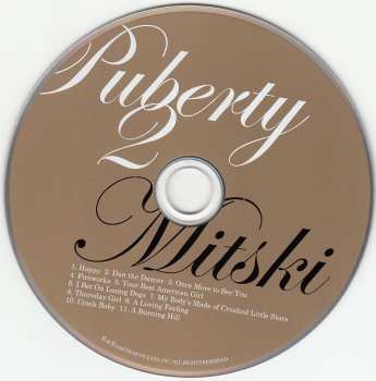 CD Mitski: Puberty 2 238865