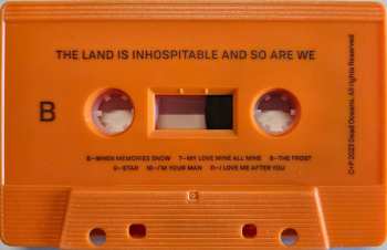 MC Mitski: The Land Is Inhospitable And So Are We CLR 511702