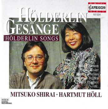 Album Mitsuko Shirai: Hölderlin-Gesänge / Hölderlin Songs