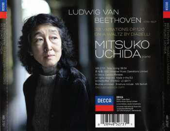 CD Mitsuko Uchida: Diabelli Variations 477187