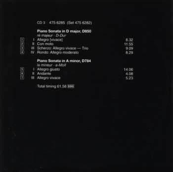 8CD/Box Set Mitsuko Uchida: Mitsuko Uchida Plays Schubert 424943