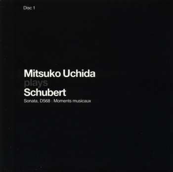 8CD/Box Set Mitsuko Uchida: Mitsuko Uchida Plays Schubert 424943