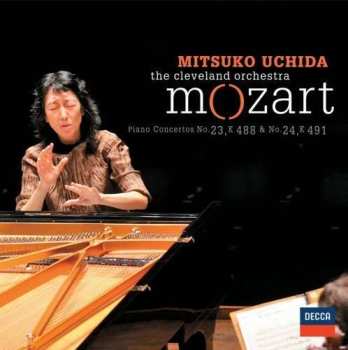 CD Mitsuko Uchida: Piano Concertos No. 23, K488 & No. 24, K491 27901