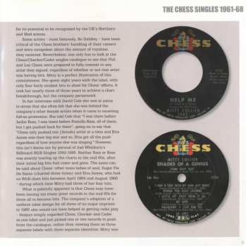 CD Mitty Collier: Shades Of Mitty Collier : The Chess Singles 1961-1968 256172