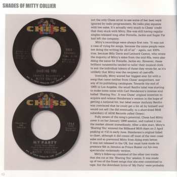 CD Mitty Collier: Shades Of Mitty Collier : The Chess Singles 1961-1968 256172