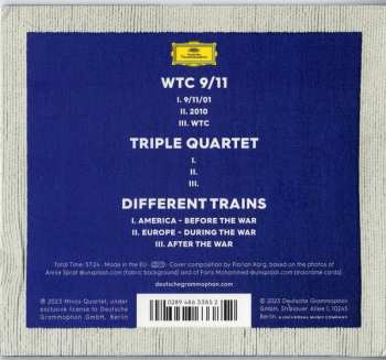 CD MIVOS Quartet: Steve Reich: The String Quartets 410138