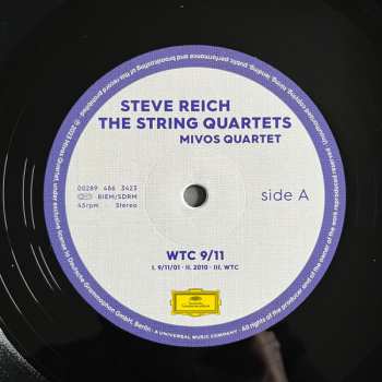 2LP MIVOS Quartet: The String Quartets 454766