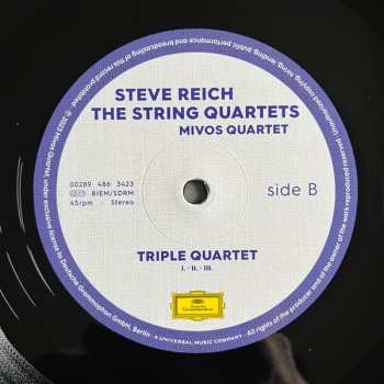 2LP MIVOS Quartet: The String Quartets 454766