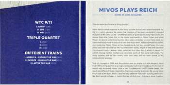 CD MIVOS Quartet: Steve Reich: The String Quartets 410138