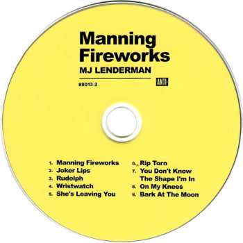 CD MJ Lenderman: Manning Fireworks