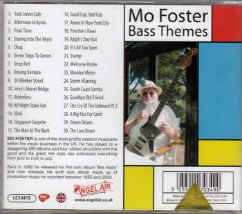 CD Mo Foster: Bass Themes 100026