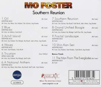 CD Mo Foster: Southern Reunion 468833