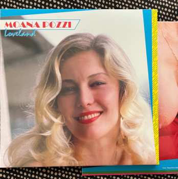 Album Moana Pozzi: Loveland