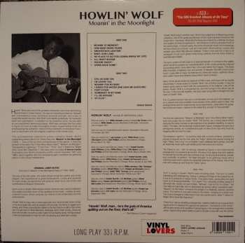 LP Howlin' Wolf: Moanin' In The Moonlight LTD 23815