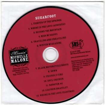CD Michelle Malone: Sugarfoot 