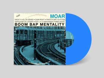 LP Moar: Boom Bap Mentality LTD | CLR 441241