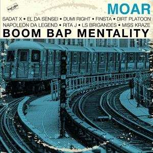 LP Moar: Boom Bap Mentality LTD | CLR 441241