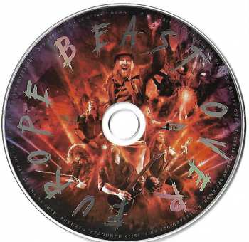 CD Mob Rules: Beast Over Europe DIGI 3771