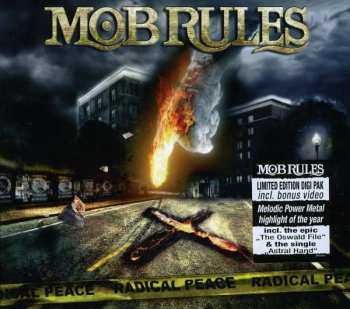 CD Mob Rules: Radical Peace LTD | DIGI 29282