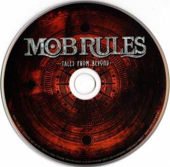 CD Mob Rules: Tales From Beyond LTD | DIGI 35593