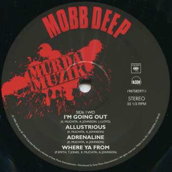 2LP Mobb Deep: Murda Muzik 24341