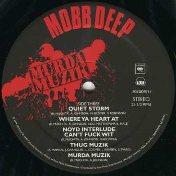 2LP Mobb Deep: Murda Muzik 24341