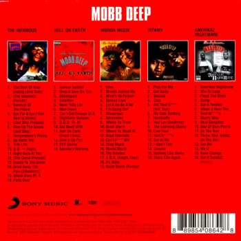5CD/Box Set Mobb Deep: Original Album Classics 26711
