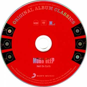 5CD/Box Set Mobb Deep: Original Album Classics 26711