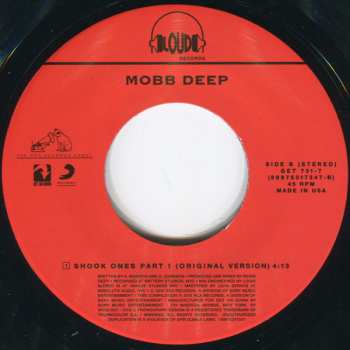SP Mobb Deep: Shook Ones Part II 313630