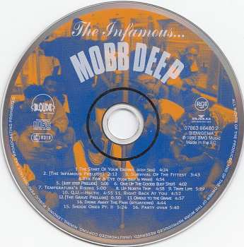 CD Mobb Deep: The Infamous 378483