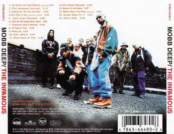 CD Mobb Deep: The Infamous 378483