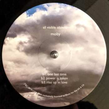 2LP Moby: All Visible Objects