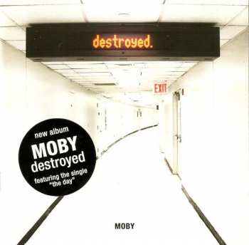 Album Moby: Destroyed