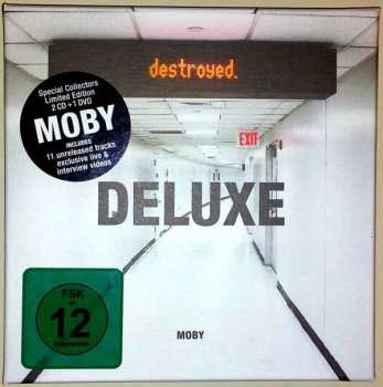 2CD/DVD/Box Set Moby: Destroyed (Deluxe) DLX | LTD 306438