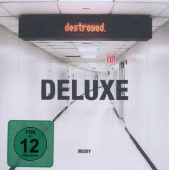 2CD/DVD/Box Set Moby: Destroyed (Deluxe) DLX | LTD 306438