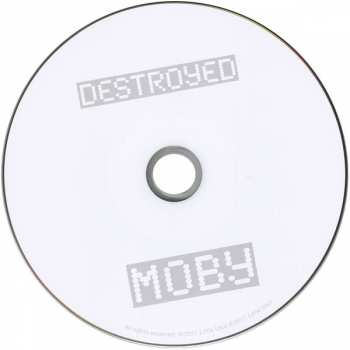 CD Moby: Destroyed LTD 331590