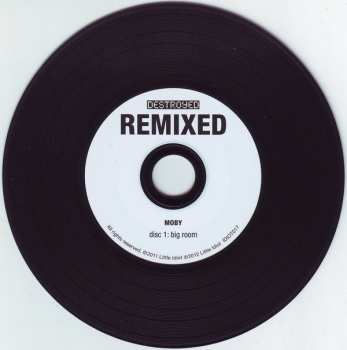 2CD Moby: Destroyed Remixed LTD | NUM 194258