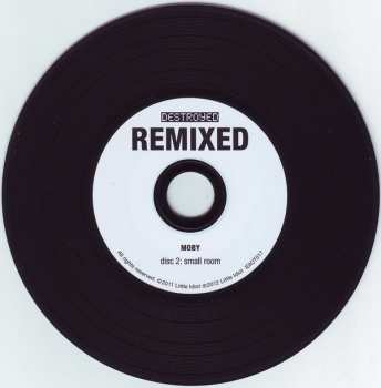 2CD Moby: Destroyed Remixed LTD | NUM 194258
