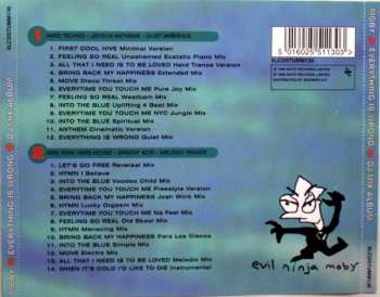 2CD Moby: Everything Is Wrong (DJ Mix Album) 314212