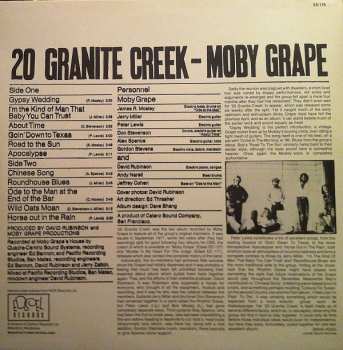 LP Moby Grape: 20 Granite Creek 431215