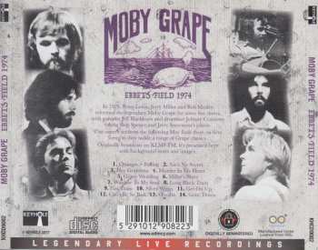 CD Moby Grape: Ebbets Field 1974 517687